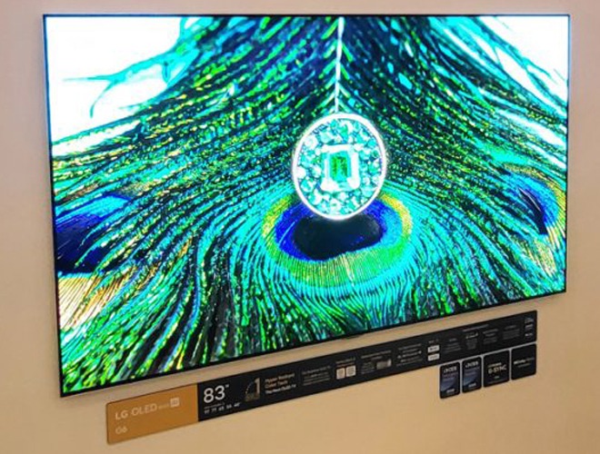 2026 LG G6 OLED TV 4K