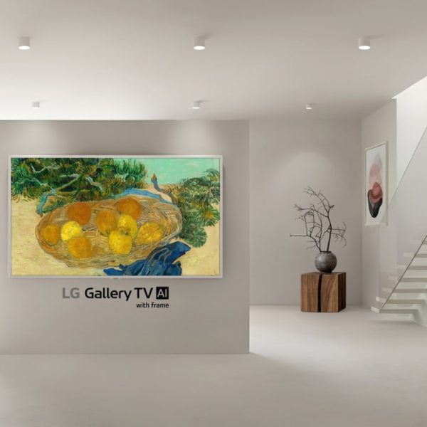 2026 LG Gallery TV Lifestyle