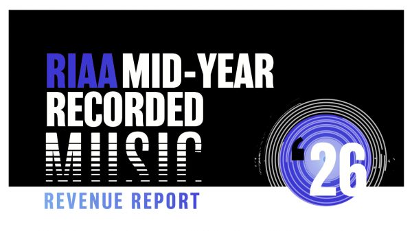 RIAA 2026 Mid-Year Music Industry Revenue Report