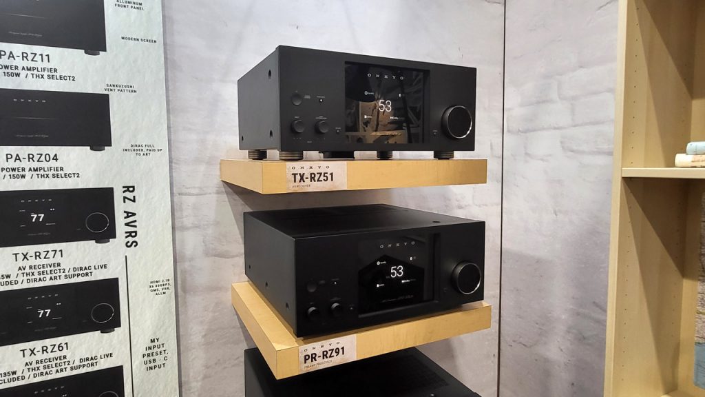 Onkyo Unveils New AV Receivers and Home Theater Separates at CES 2026