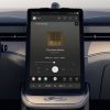 2027 Volvo ES90 Center Display Apple Music Dolby Atmos