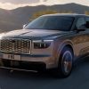 2028 Bentley Torcal Driving during a sunny day