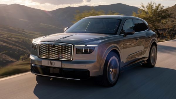 2028 Bentley Torcal Driving during a sunny day