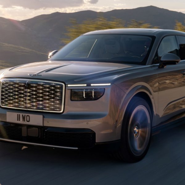 2028 Bentley Torcal Driving during a sunny day