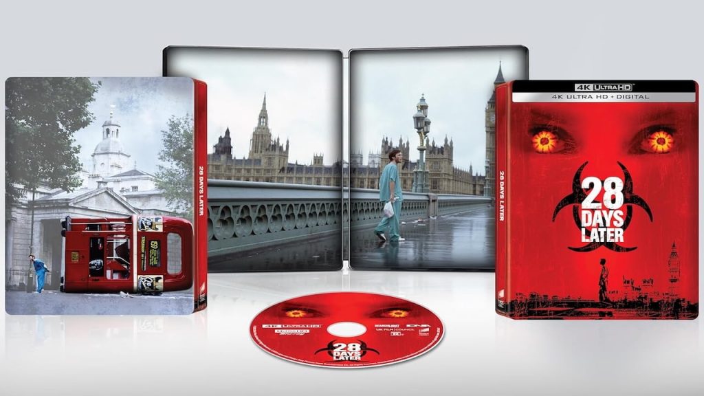 28 Days Later Steelbook 4K UHD