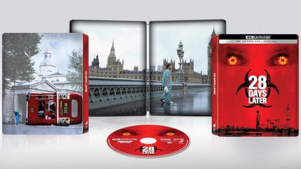 28 Days Later Steelbook 4K UHD