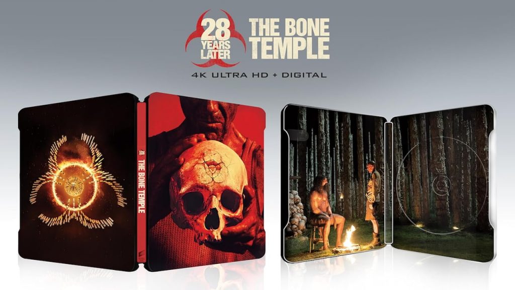 28 Years Later: The Bone Temple 4K UHD Blu-ray Steelbook