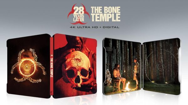28 Years Later: The Bone Temple 4K UHD Blu-ray Steelbook
