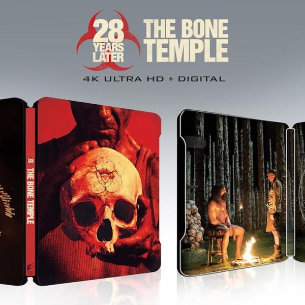 28 Years Later: The Bone Temple 4K UHD Blu-ray Steelbook