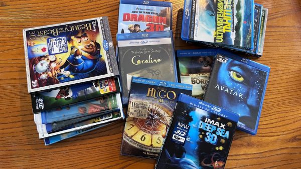 My 3D Blu-ray Disc Collection