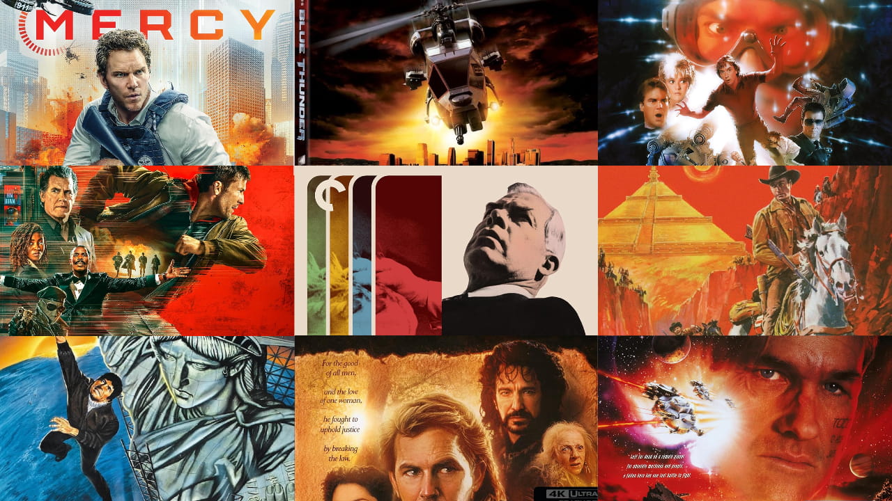 4K UHD Blu-ray Releases April 2026