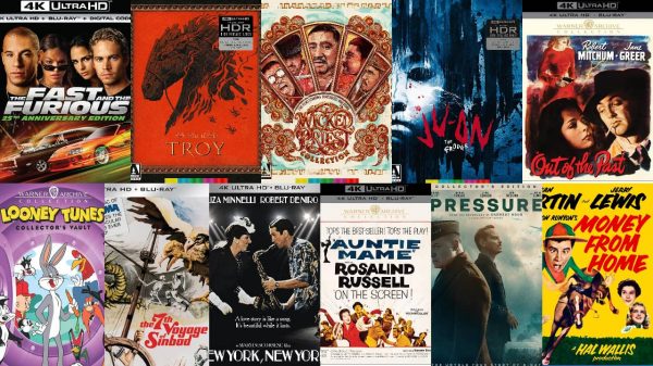4K Ultra HD Blu-ray Movies September 2026
