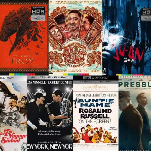 4K Ultra HD Blu-ray Movies September 2026