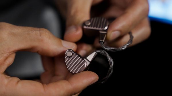 64 Audio Ocean IEMS in-hand