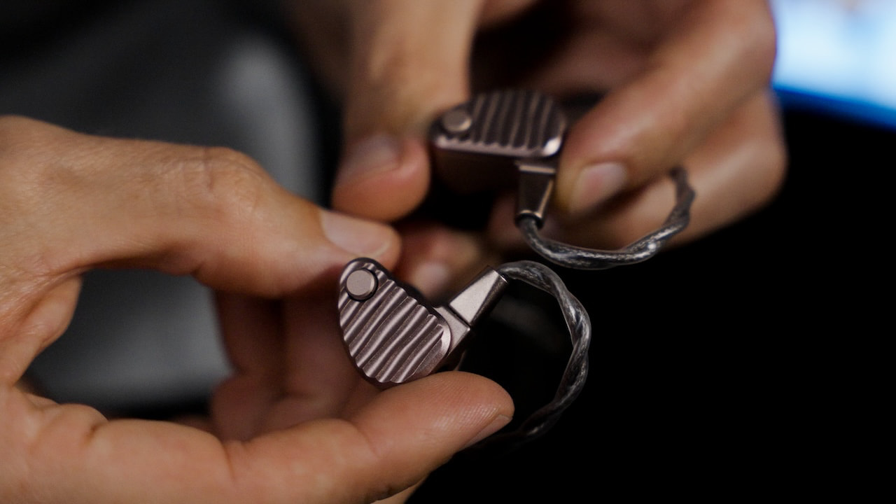 64 Audio Ocean IEMS in-hand