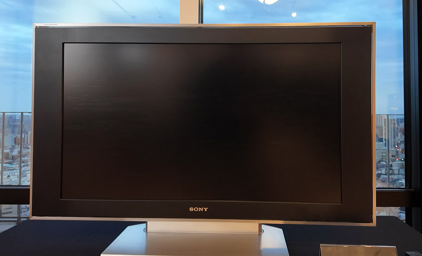 April-7-Sony Qualia005 RGB Backlit LCD TV from 2004