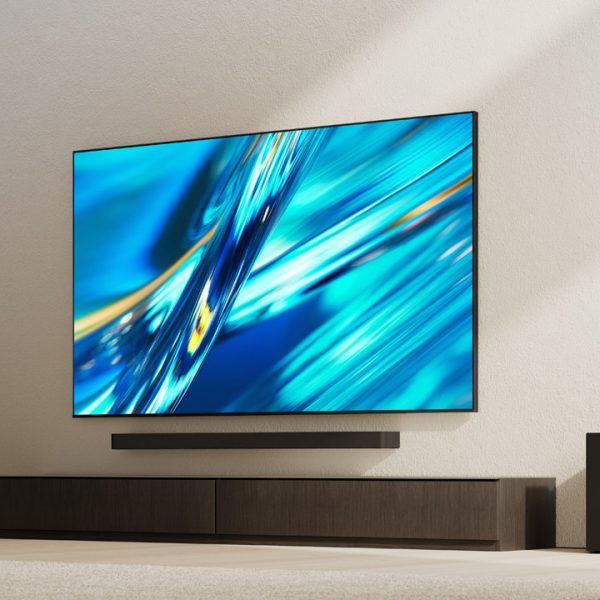 Bravia 3, II TV with BRAVIA Home Theater Bar 9 and 2 BRAVIA Theater Sub 9s.