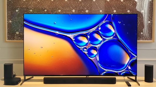 Sony flagship BRAVIA 8 II QD-OLED TV