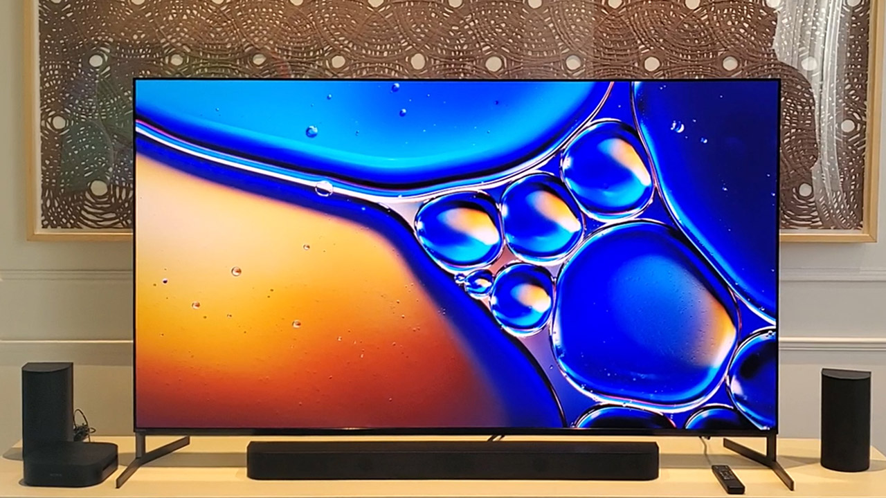 Sony flagship BRAVIA 8 II QD-OLED TV