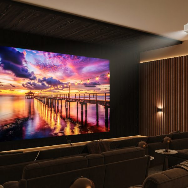 Sony BRAVIA Projector 8 in situ.