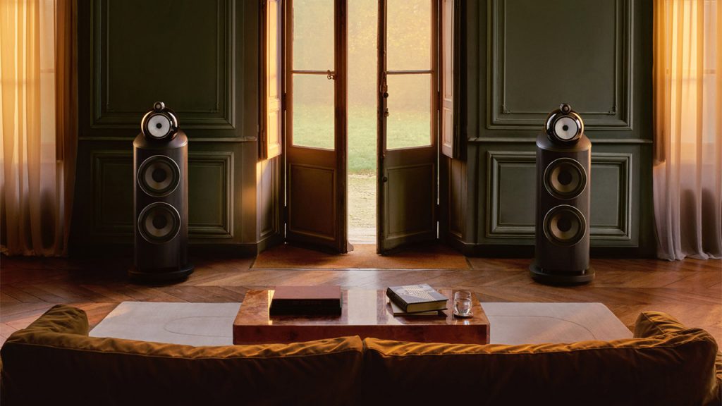 Bowers and Wilkins D5 800 Series speakers were unveiled at High-End Vienna 2026.
