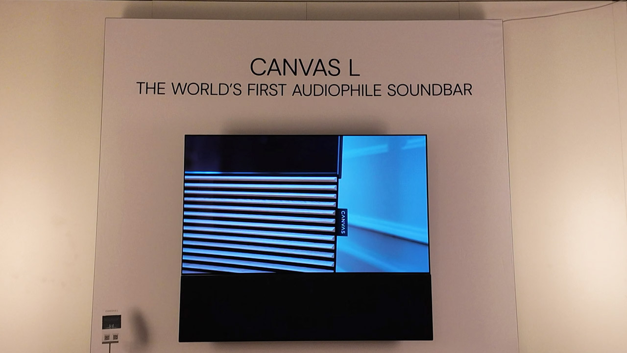 Canvas L Audiophile Soundbar