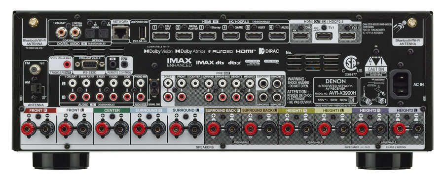 Denon AVR_X3900H_E3_StudioB-rear-panel-900px