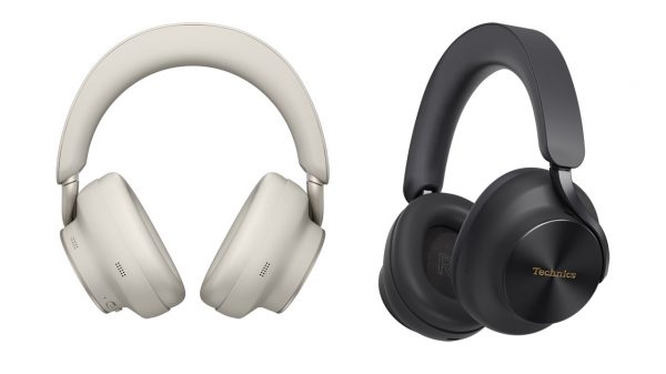 Technics EAH-A1000 over ear wireless headphones.