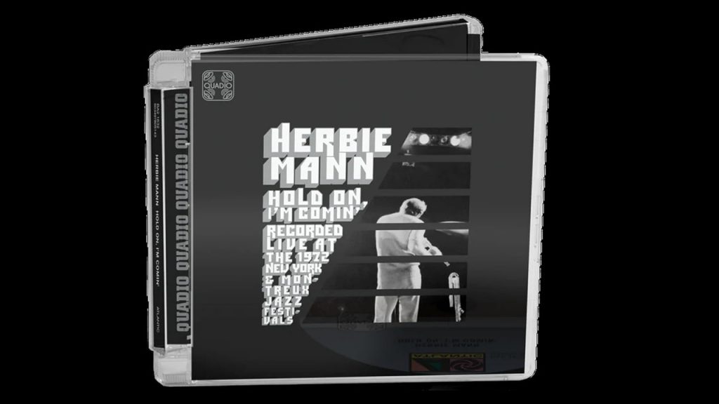 Herbie Mann Hold On, I'm Comin' Quadio