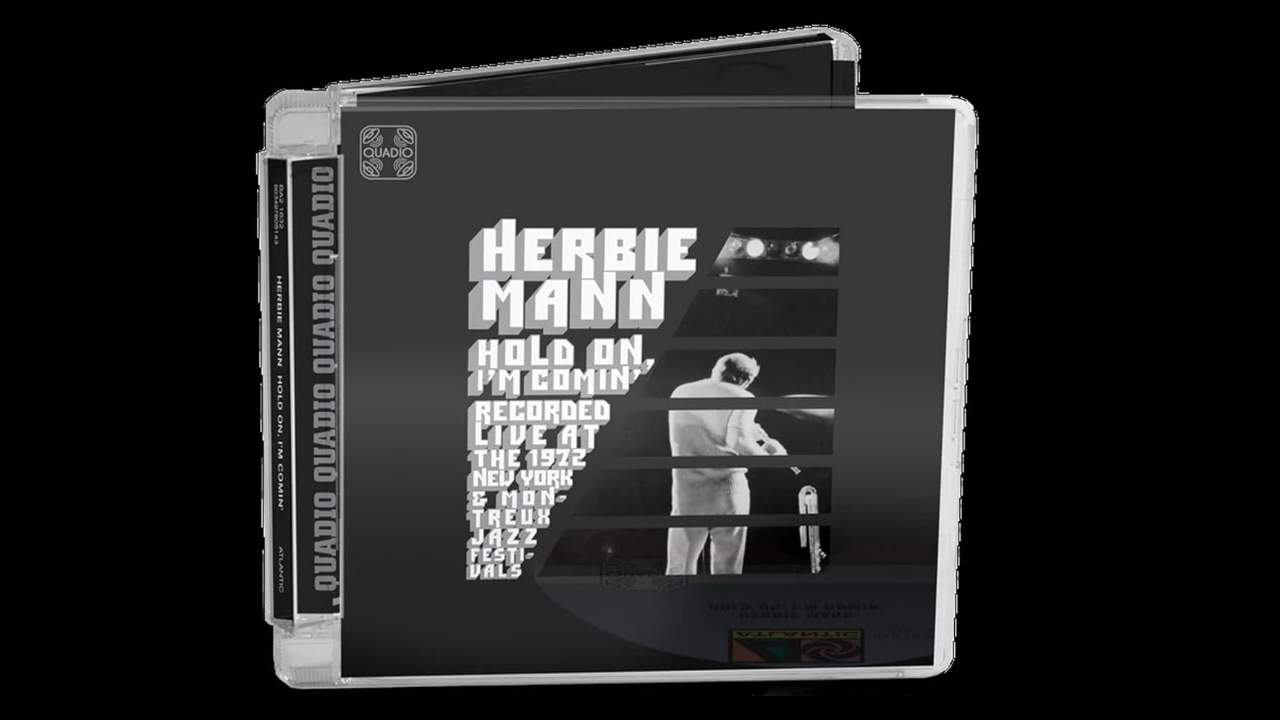 Herbie Mann Hold On, I'm Comin' Quadio