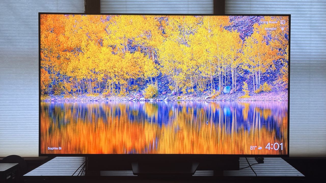 2026 Hisense UR9 65-inch RGB MiniLED 4K TV