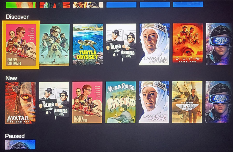 Kaleidescape-Collections-interface