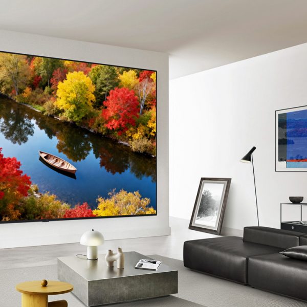 LG Enters RGB LCD TV market with MRG95 Micro RGB evo TV.