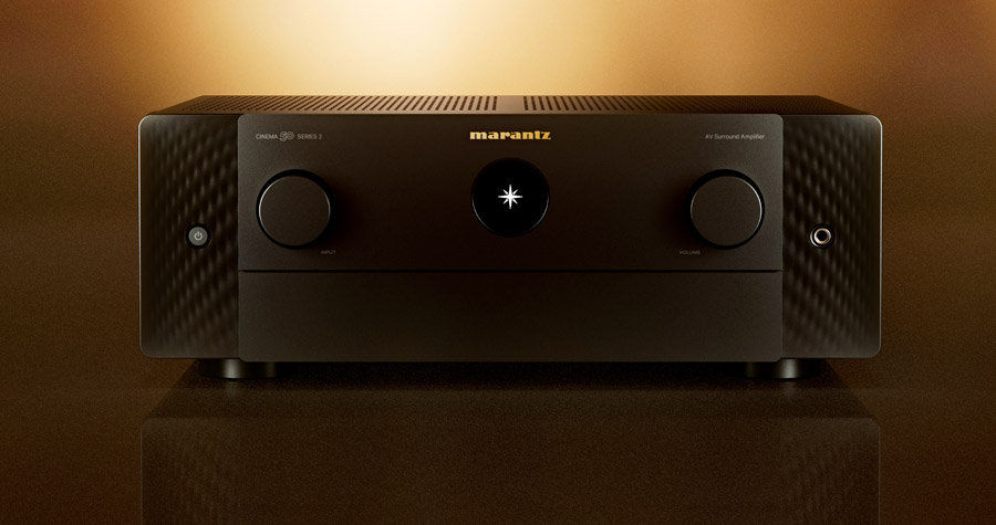 Marantz CINEMA 50 SERIES 2 Black front- 900px
