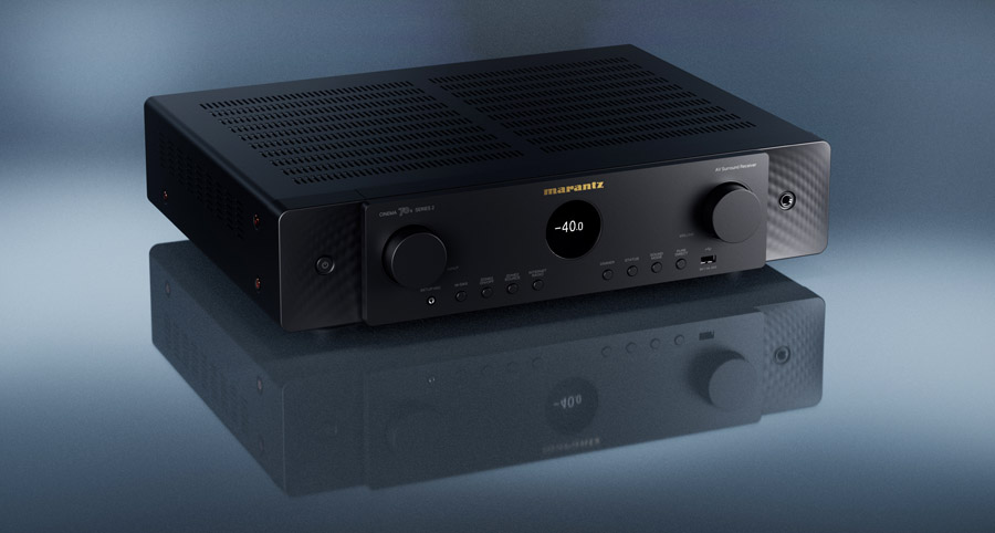Marantz CINEMA 70s SERIES 2 Black 900 px