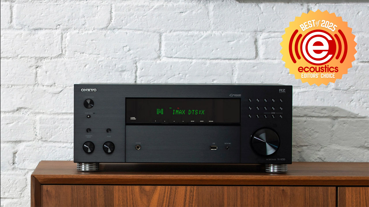 Onkyo TX-RZ30 Receiver eCoustics Editors Choice