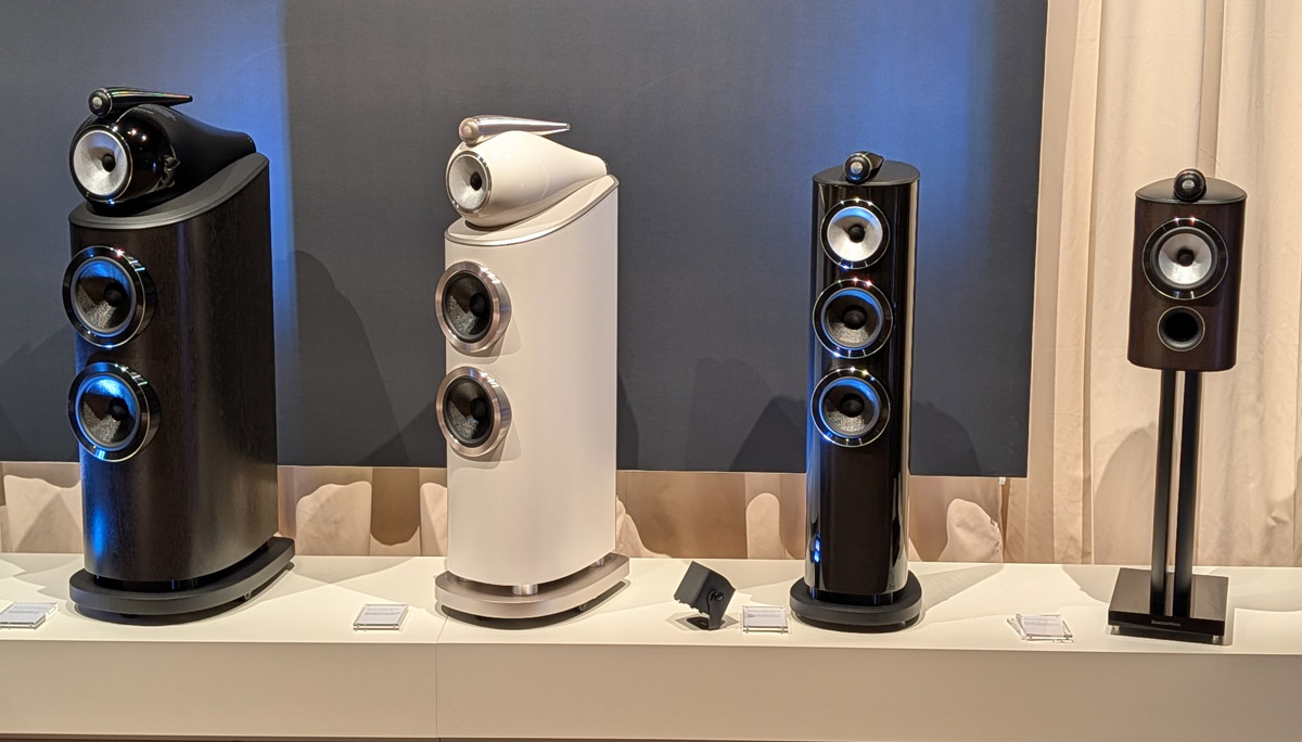 Bowers & Wilkins 800 Diamond D5 Series Loudspeakers at HIGH END Vienna 2026