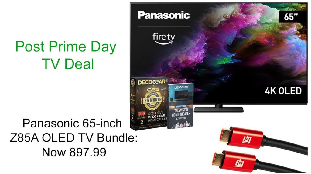 Panasonic OLED TV Deal