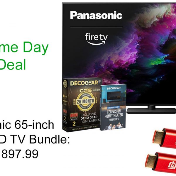 Panasonic OLED TV Deal