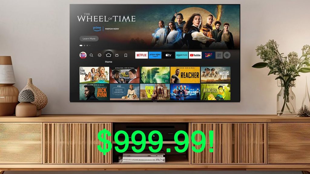 65-inch Panasonic OLED TV for $999!