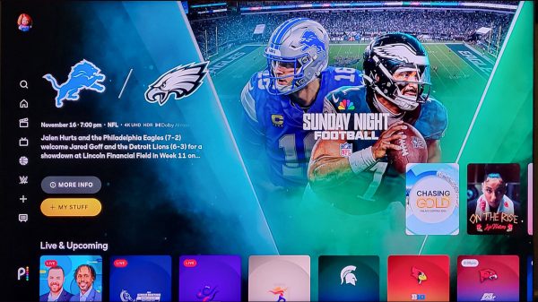 NFL Sunday Night Football on Peacock