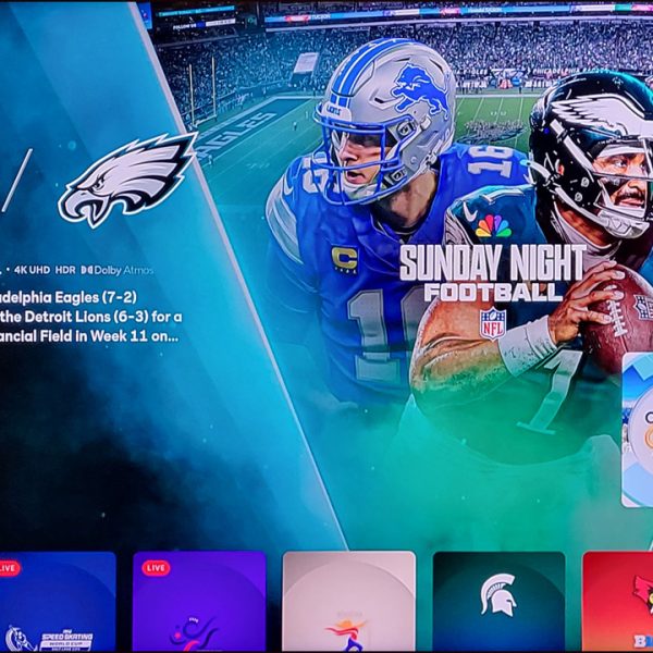 NFL Sunday Night Football on Peacock