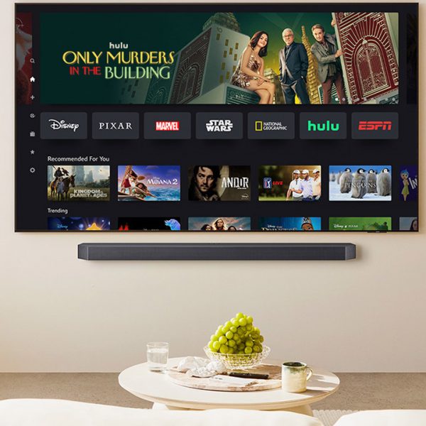 Hulu on Samsung QN90F TV in HDR10+