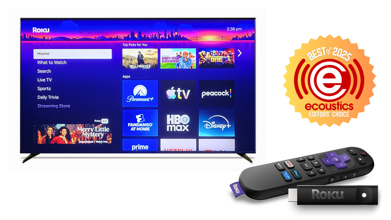 Roku Streaming Stick Plus - eCoustics Editors Choice