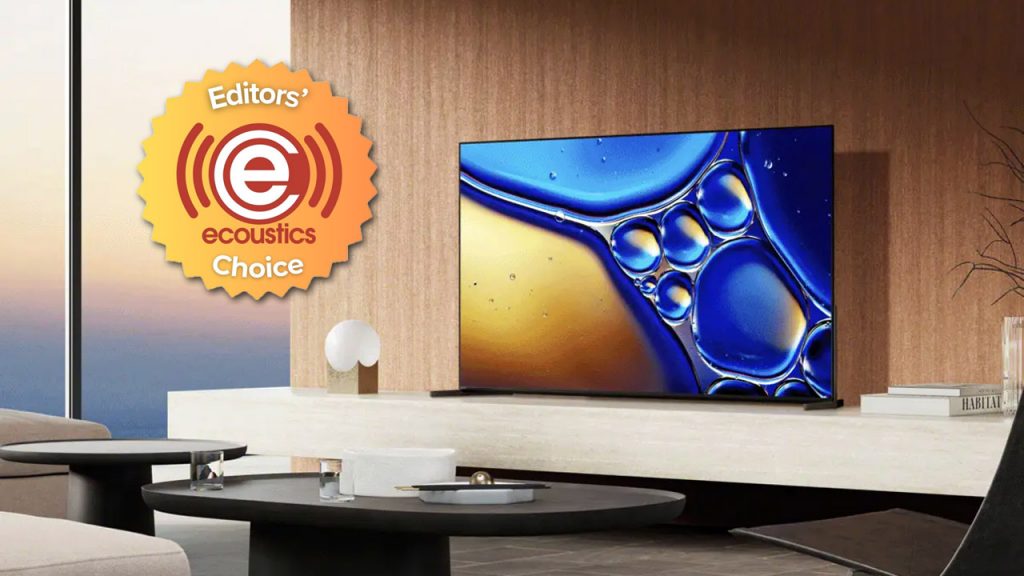 Sony BRAVIA 8 II eCoustics Editors' Choice