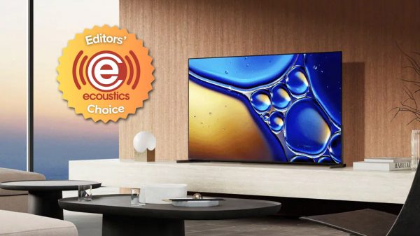 Sony BRAVIA 8 II eCoustics Editors' Choice