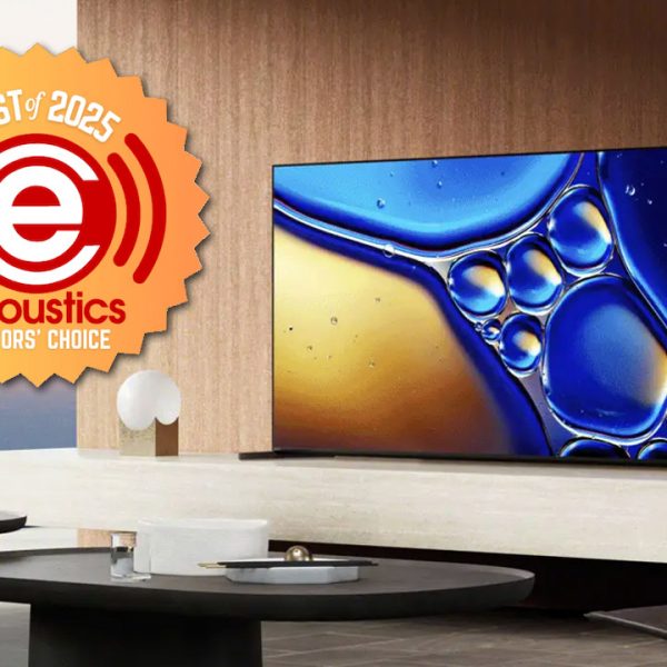 Sony BRAVIA 8 II eCoustics Editors Choice
