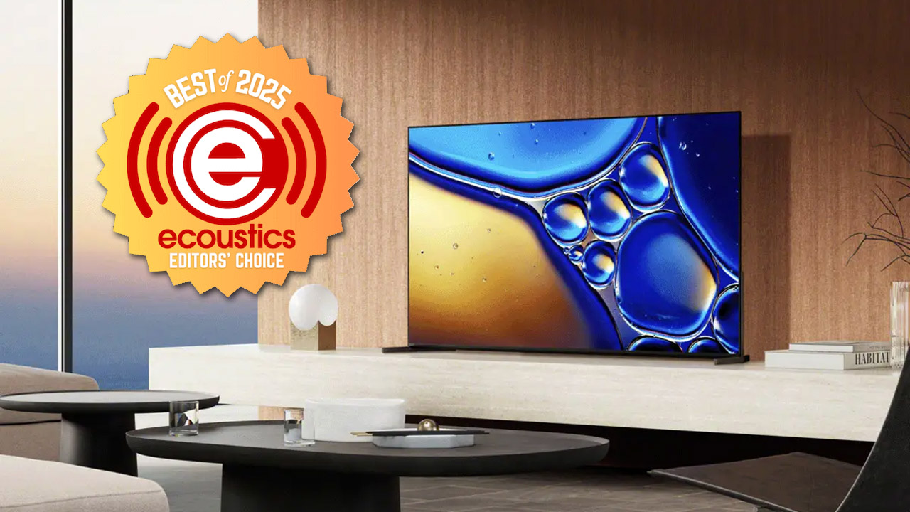 Sony BRAVIA 8 II eCoustics Editors Choice
