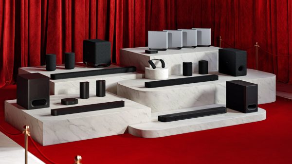 Sony BRAVIA Theater fill lineup - 2025.