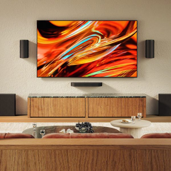 2026 Sony BRAVIA Home Theater Trio System Lifestyle